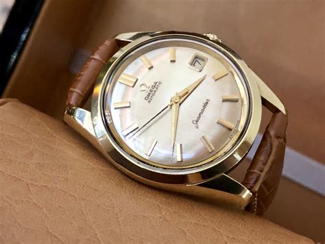 vintage omega chronometer watches|are omega watches self winding.